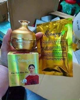 KEM FACE NHÂN SÂM N COLLAGEN TẶNG GEL TẨY TẾ BÀO CHẾT