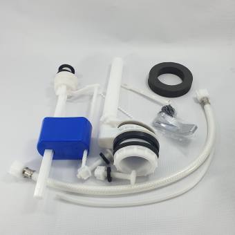 Bộ ruột bộ xả tay gạt thay thế cho bồn cầu tay gạt hai khối