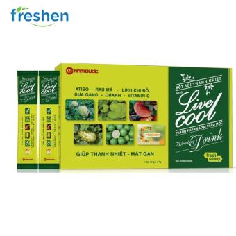 Bột Sủi Thanh Nhiệt Live Cool