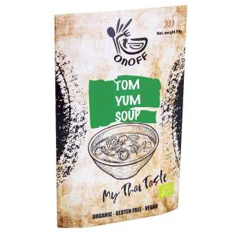 Sốt tom yum Thái hữu cơ OnOff 50g