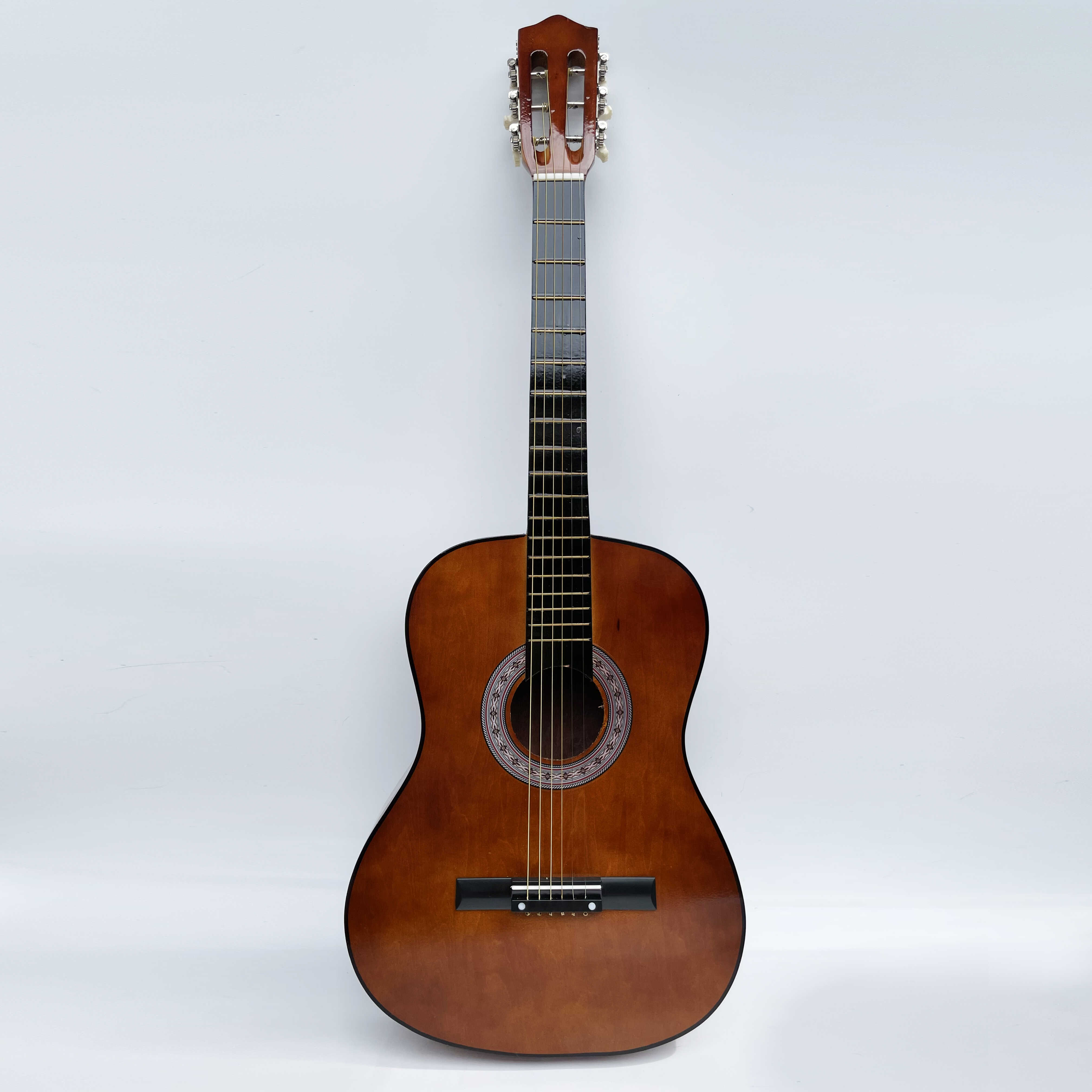Đàn Guitar Acoustic GU03 Màu Nâu Coffee Dáng D - Hàng có sẵn