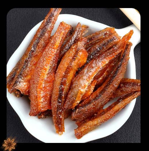 Cá cơm xào chua ngọt  - Khô cá cơm loại To chất lượng cao, mình dày, Thơm ngon - Hàng sạch, 100% tự nhiên -200G