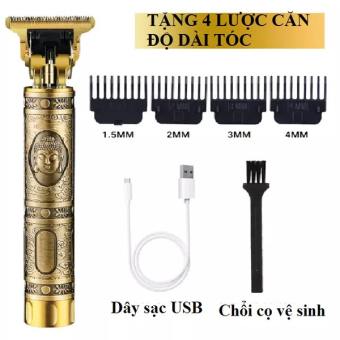 Tông đơ cắt tóc Chắn Viền Vintage T9 Chính Hãng