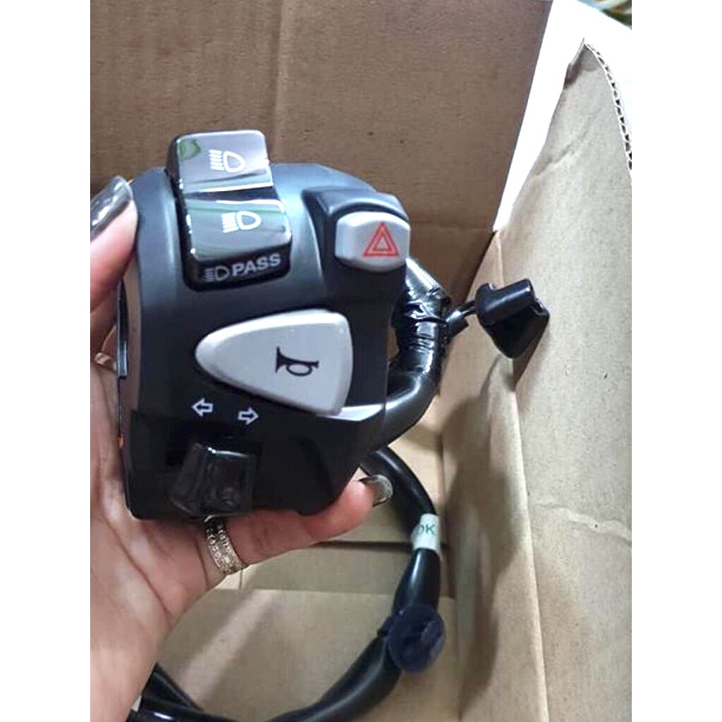 Cùm công tắc cb650f bên trái