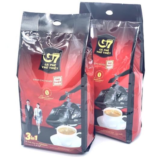 CAFE G7 CÀ PHÊ TRUNG NGUYÊN BỊCH 100 GÓI