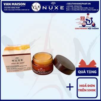 Nuxe Son dưỡng môi nuxe reve de miel 15g