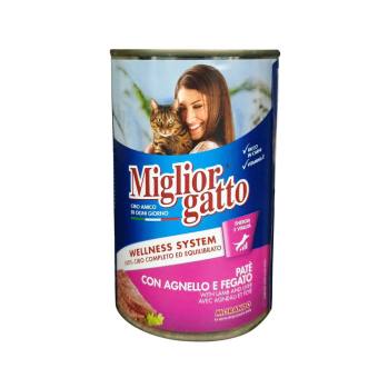 Pate Ý Miglior Gatto cho mèo lớn 400g - Pate Ý Morando