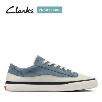Giày Sneaker Vải Canvas Nam Clarks - Aceley Lace