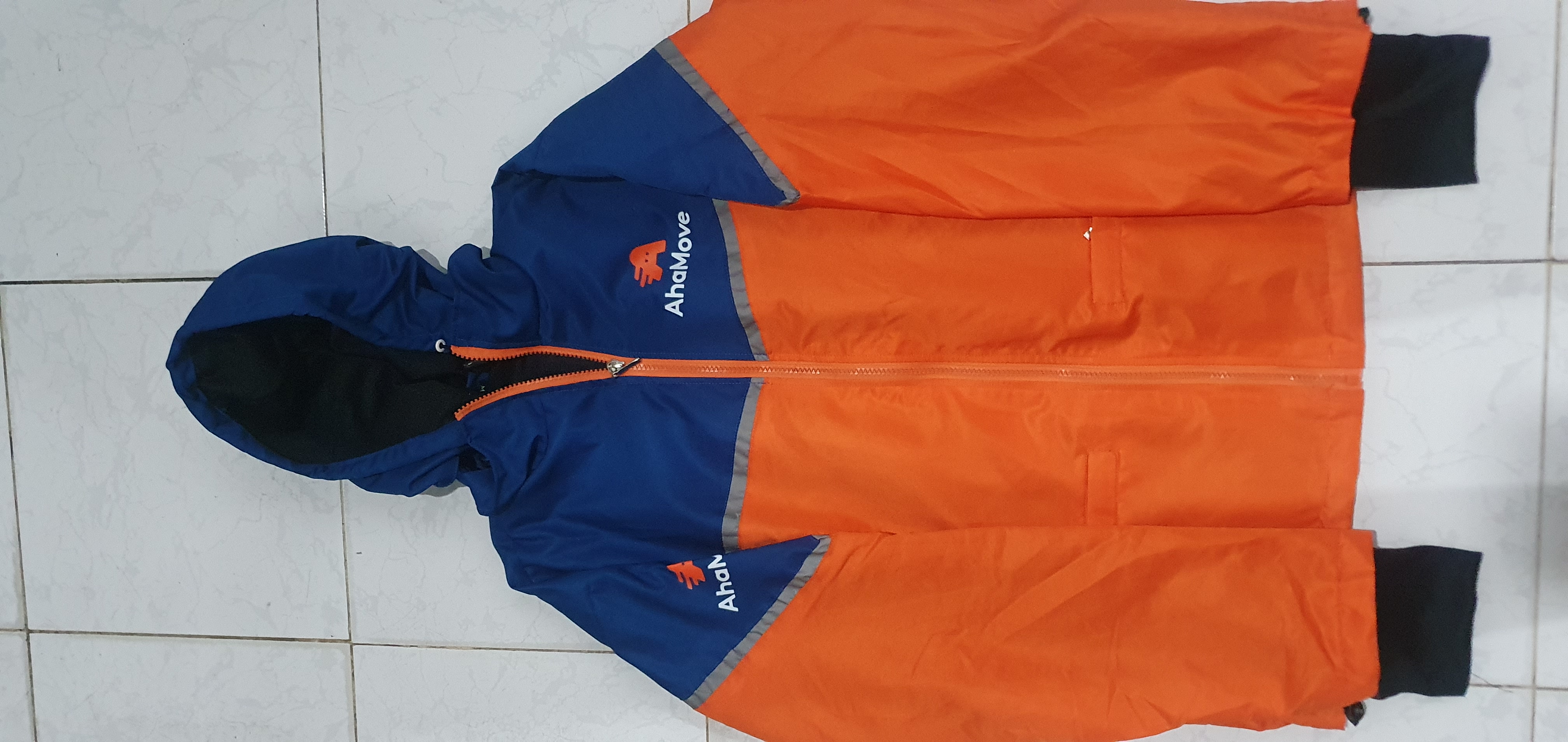 Áo khoác AHAMOVEE áo khoác chống nắng giao hàng nón trùm tháo ròi được