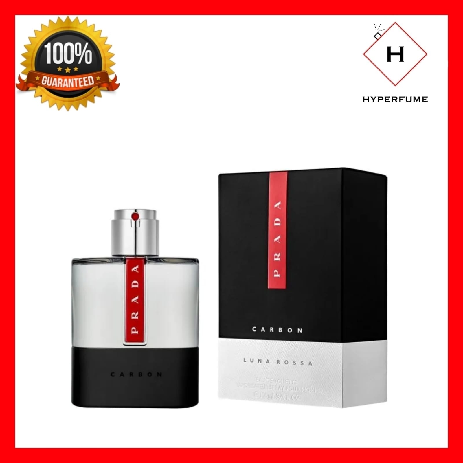 prada black aftershave
