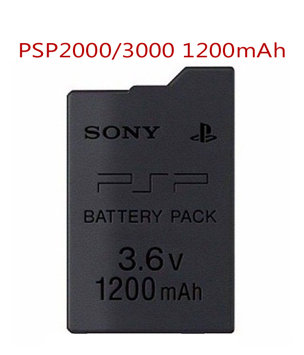 PIN CHO MÁY GAME SONY PSP 2000, 3000, DÀNH THAY THẾ CHO MÁY PSP 2000, 3000