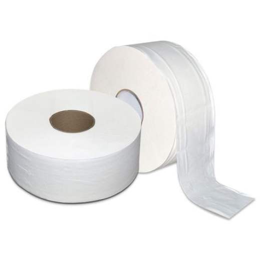 Giấy vệ sinh Công nghiệp 500gr 2 lớp (cuộn lớn)