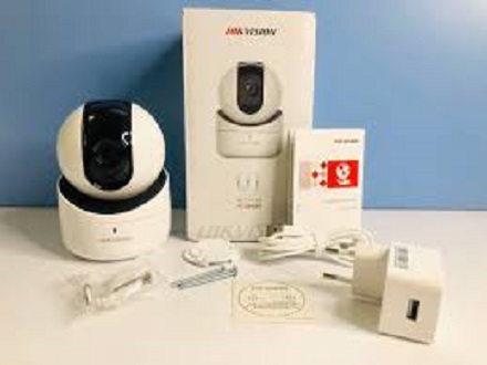 Ds-2cv2q21fd-iw , camera wifi hikvision thiết kế mới
