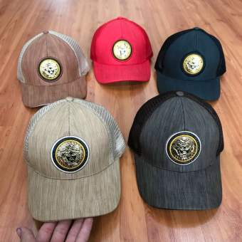 NÓN KẾT NAM NỮ THÊU LOGO TRÒN, Mũ Lưỡi Trai Siêu Đẹp Phối Lưới Cực Chất