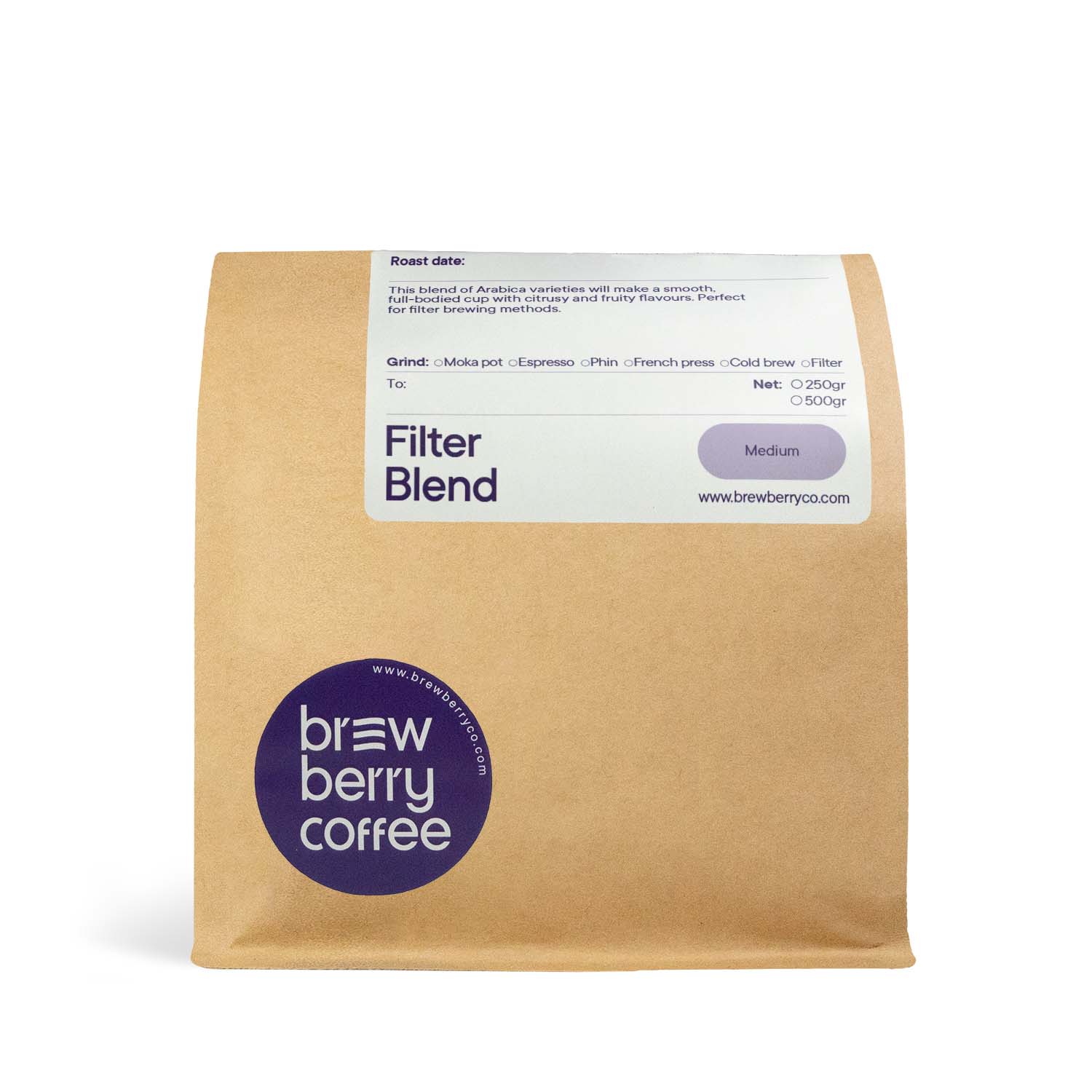Filter Blend | Brewberry Coffee