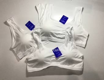 Combo 3 áo lá áo lót nữ học sinh cấp 1 học sinh cấp 2, thiết kế áo croptop chất vải áo lót cotton thấm hút mồ hôi, mềm mịn mát co giãn cho bé gái tuổi dậy thì mã A3LM, nội y MarketOnline