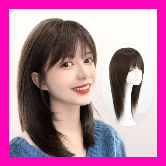 Tóc giả nữ cao cấp nguyên đầu layer, Tóc giả đẹp cả đầu - TG3