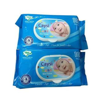 Khăn ướt CAYSI 120 tờ/ gói