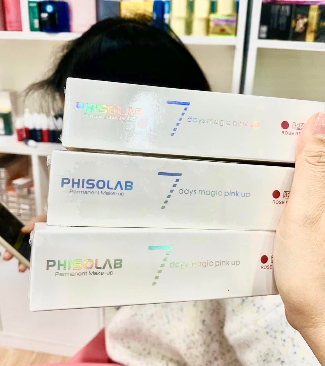 Son dưỡng kích màu môi sau xăm phisolab hàn quốc 15g