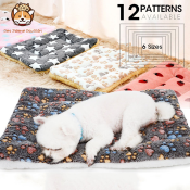 CozyPet Washable Pet Bed Mat for Shih Tzu and Large Dogs
