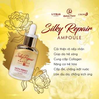 Serum Huyết Thanh Tơ Tằm LSkin 30ml