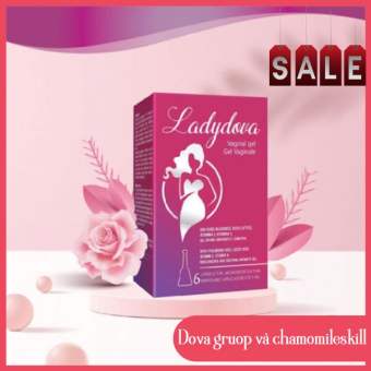Phụ Khoa LADY Dova Phụ Khoa Gel Itali
