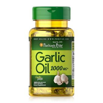 Tinh dầu tỏi Puritan’s Pride Garlic Oil 1000mg
