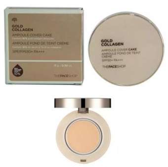 Phấn Nước Đa Năng CC Ultra Moist Cushion SPF50+ PA+++ của The Facce Shop hàng mới