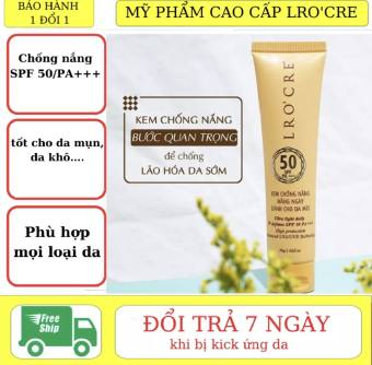 Kem chống nắng face, bảo vệ và dưỡng da tối ưu LRO'CRE SPF 50 PA++ L7