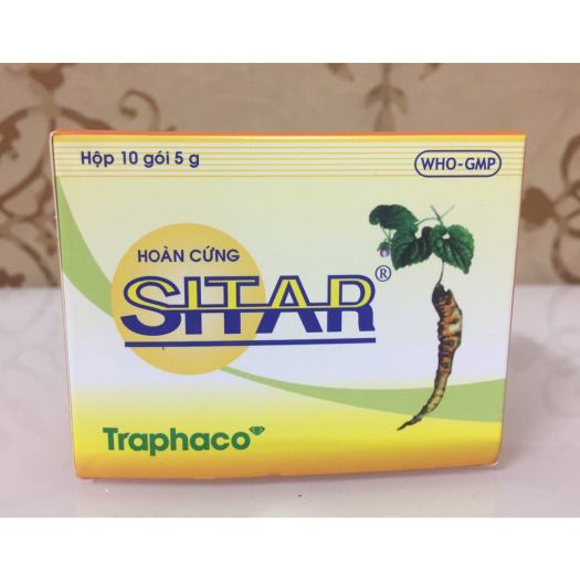 Hoàn Cứng Sitar- TRAPHACO giúp hỗ trợ điều trị trĩ nội, trĩ ngoại, giảm sưng nề búi trĩ( bảo quản theo chuẩn GMP)