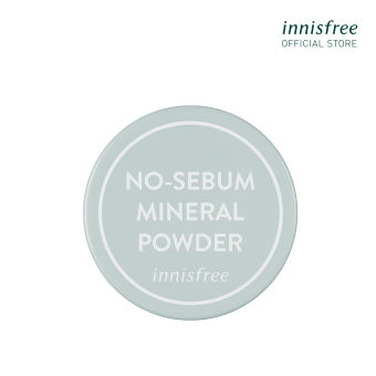 Phấn phủ bột kiềm dầu innisfree No Sebum Mineral Powder 5g