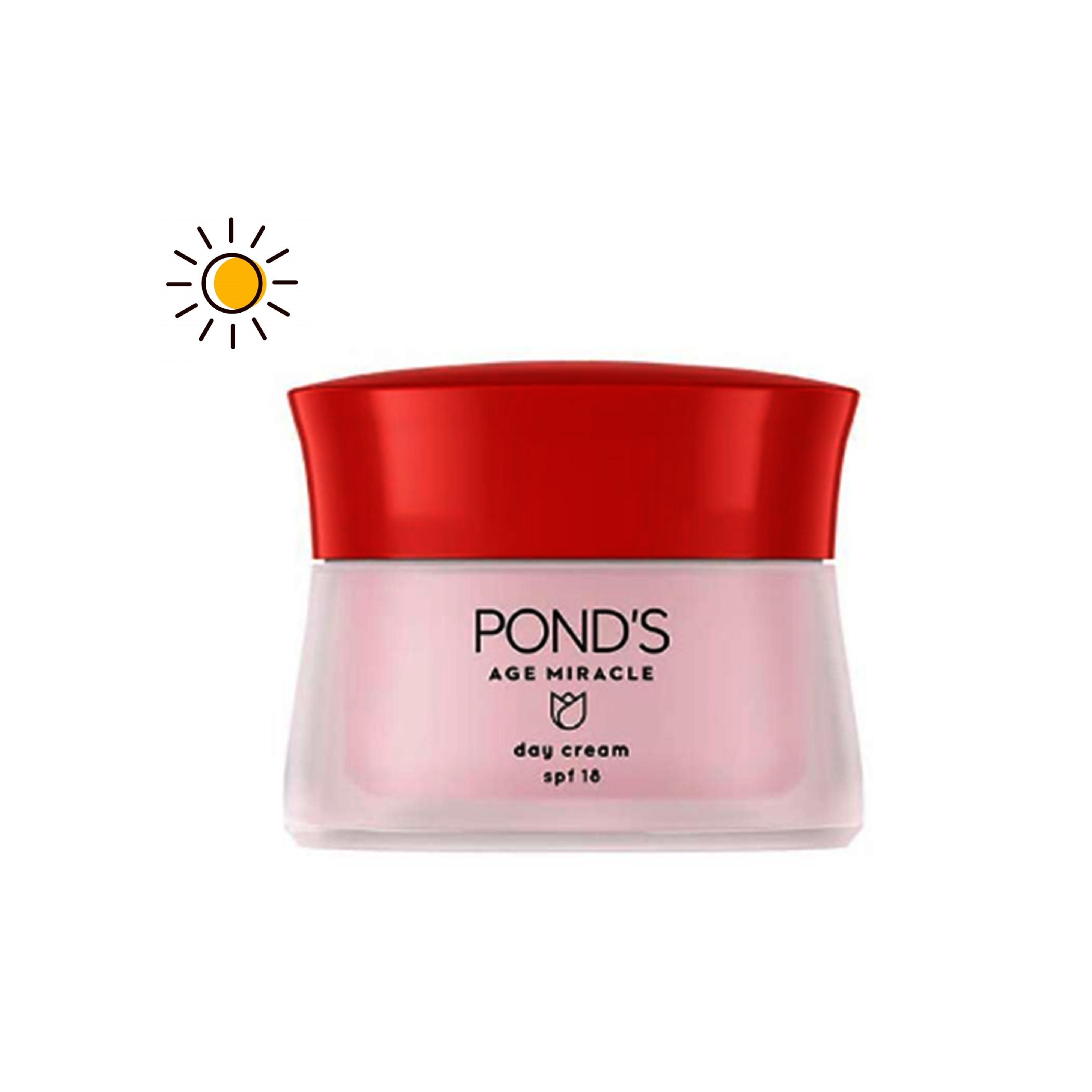 Ponds Age Miracle Day Cream SPF 18 10 gr / Krim Siang