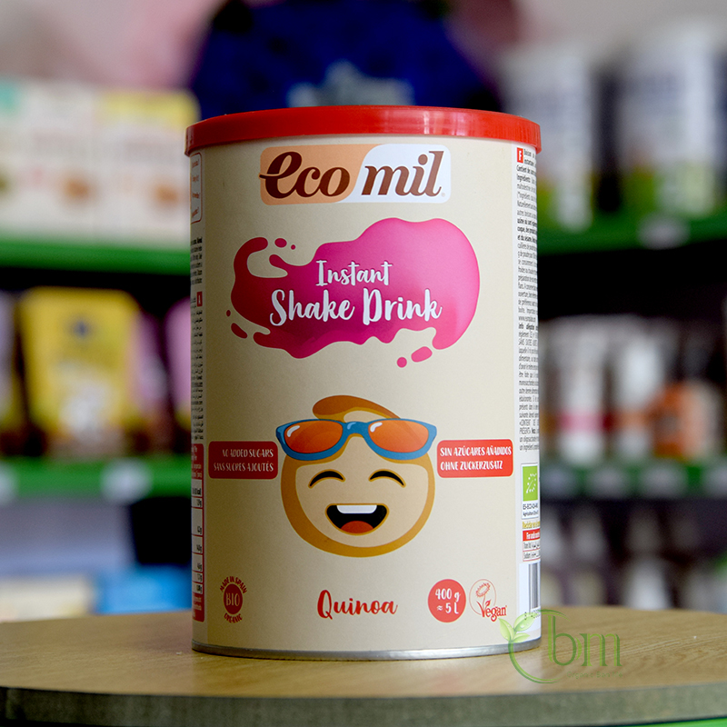 Bột hạt diêm mạch hữu cơ 400g ecomil