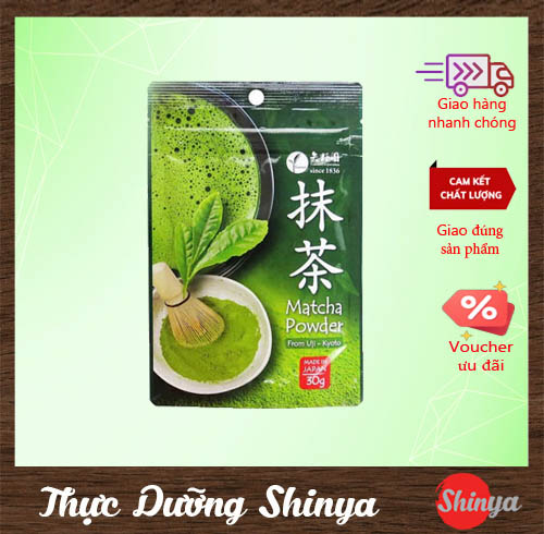 Bột trà xanh Matcha Uji 30g