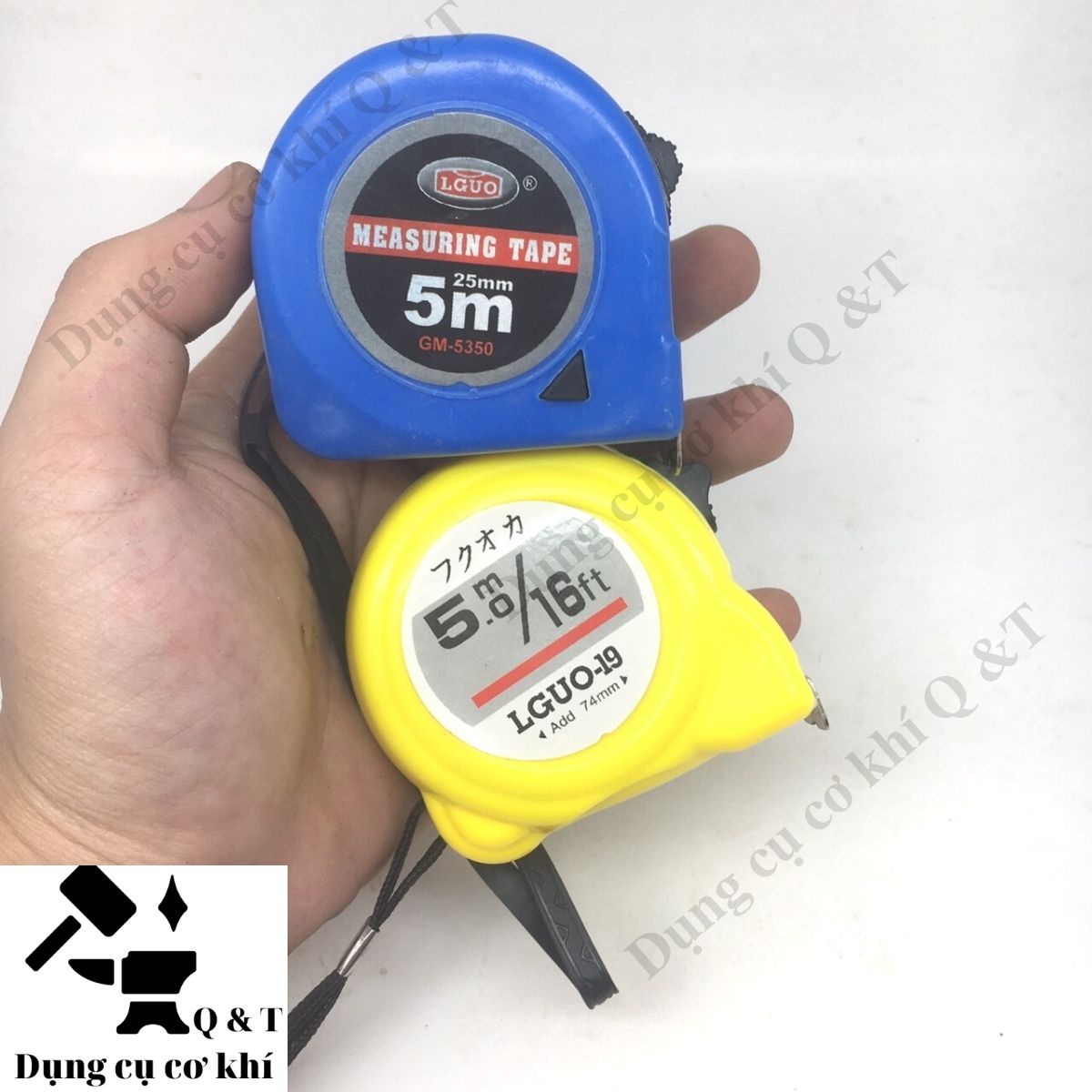 Thước cuộn , Thước kéo loại 5 mét giá rẻ GLUO