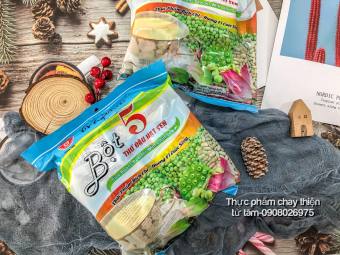 Bột năm thứ đậu Hạt Sen Bích Chi-Bột pha sẵn uống liền Vina Bichchi