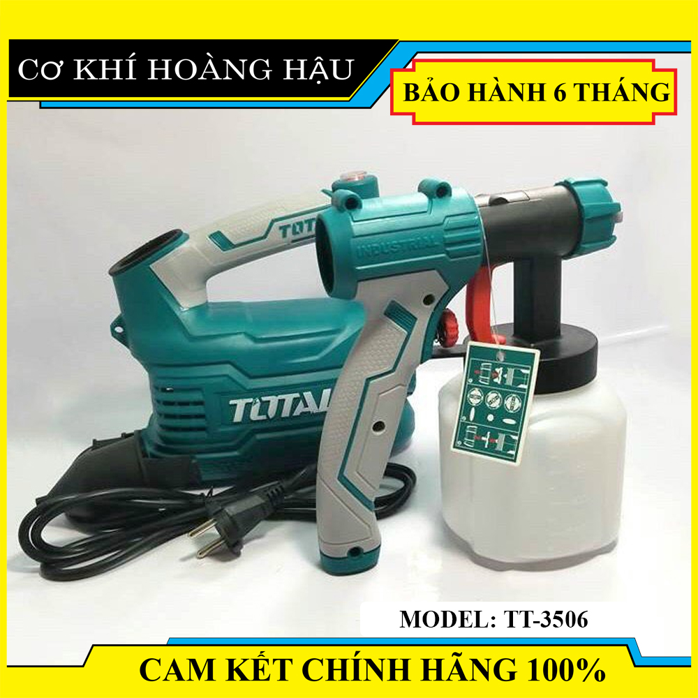 Máy phun sơn total tt3506, công suất 450w