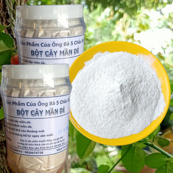 400gr Bột Cây Mần Dè Dùng Làm Bánh Nước Cốt Dừa Đặc Sản Châu Đốc Thơm Ngon