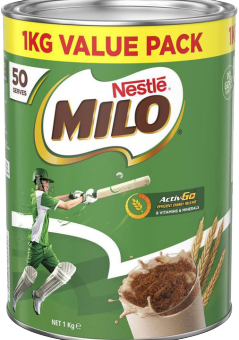 Sữa Milo Úc 1kg Chính Hãng Nestlé Từ Úc Thơm ngon hảo hạng