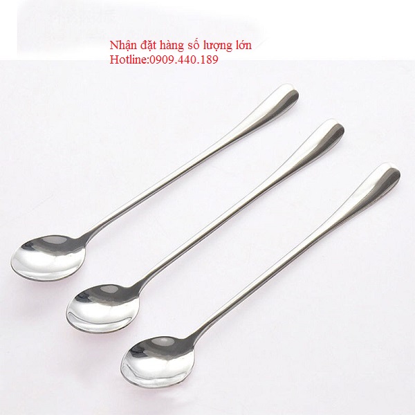 Combo 10 Cái Muỗng Thìa cafe inox