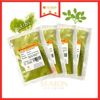 bột trà xanh matcha nguyên chất làm bánh cao cấp MS05