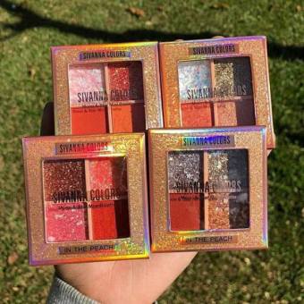 Bảng Màu Mắt Sivanna Colors Moon Star Mini Palette HF6040
