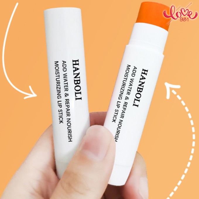 Son Dưỡng Môi dạng thỏi Vaseline Hanboli Nội Địa Trung
