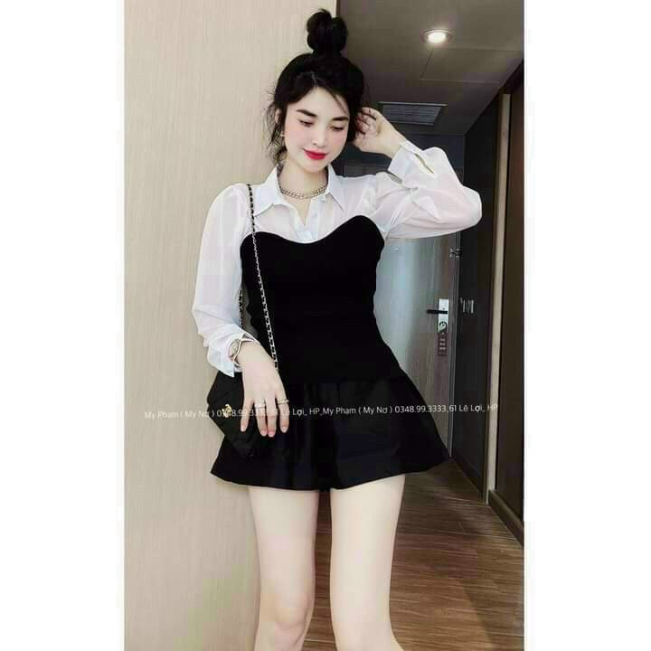Áo sơ mi trắng nữ áo sơ mi nữ kiểu đẹp