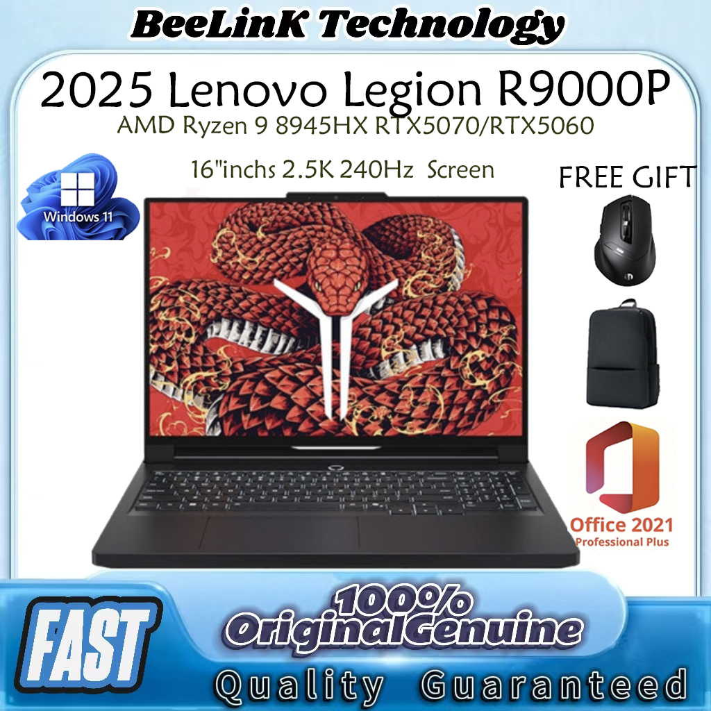 Lenovo Legion Y7000P Gaming Laptop With Intel Core I7-14650Hx