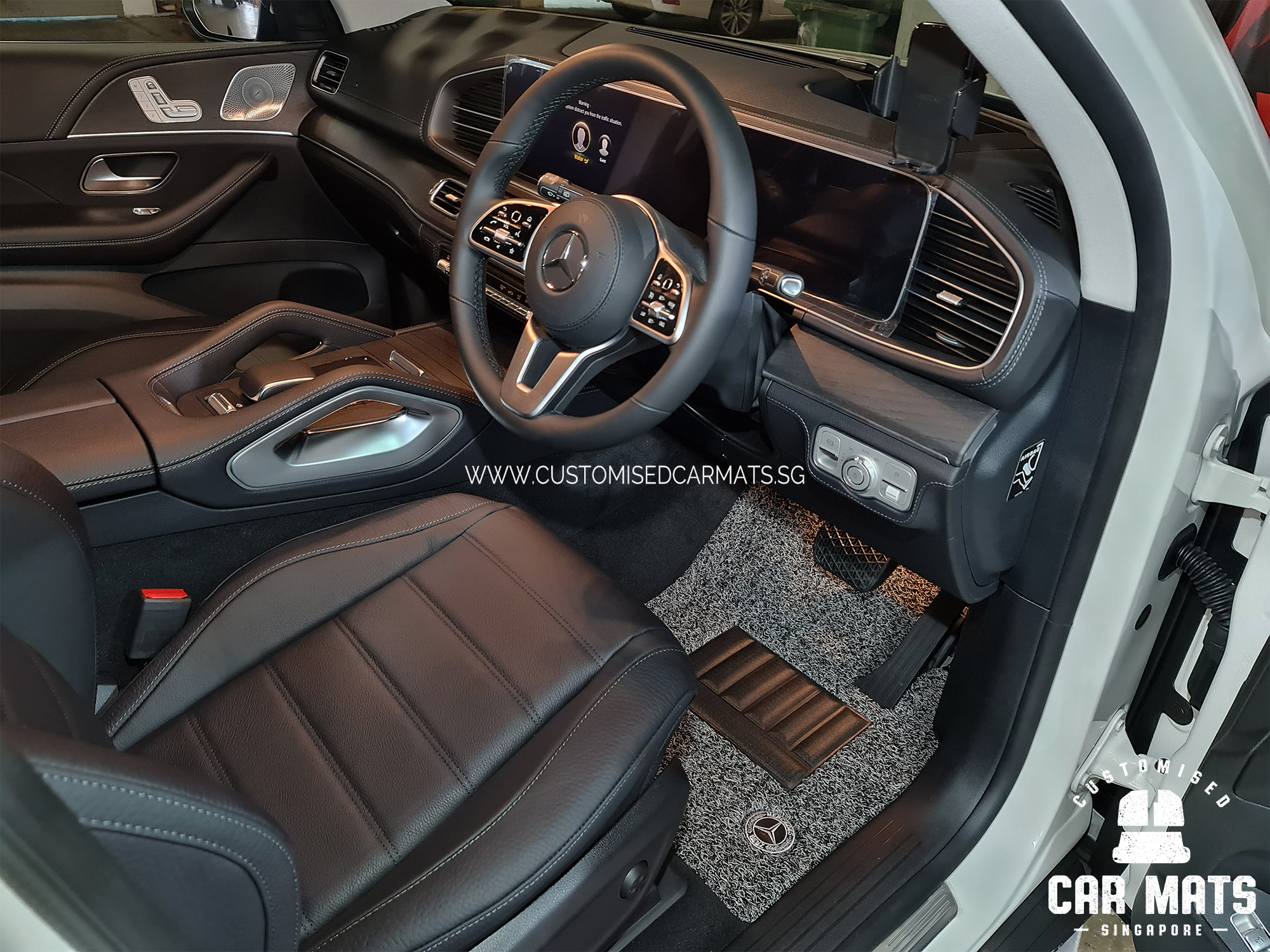 H Aimee Custom Car Protection Pads for BMW 1 Series M135i 2019 2021