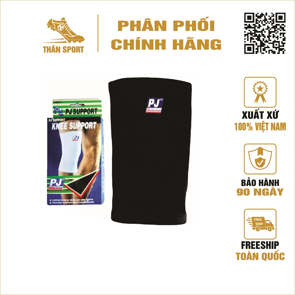 Bó gối thể thao pj 601 - băng bảo vệ đầu gối pj