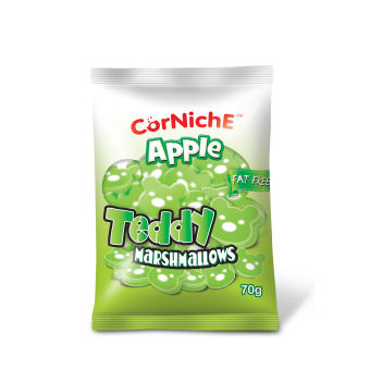 Kẹo xốp marshmallows vị táo 70g