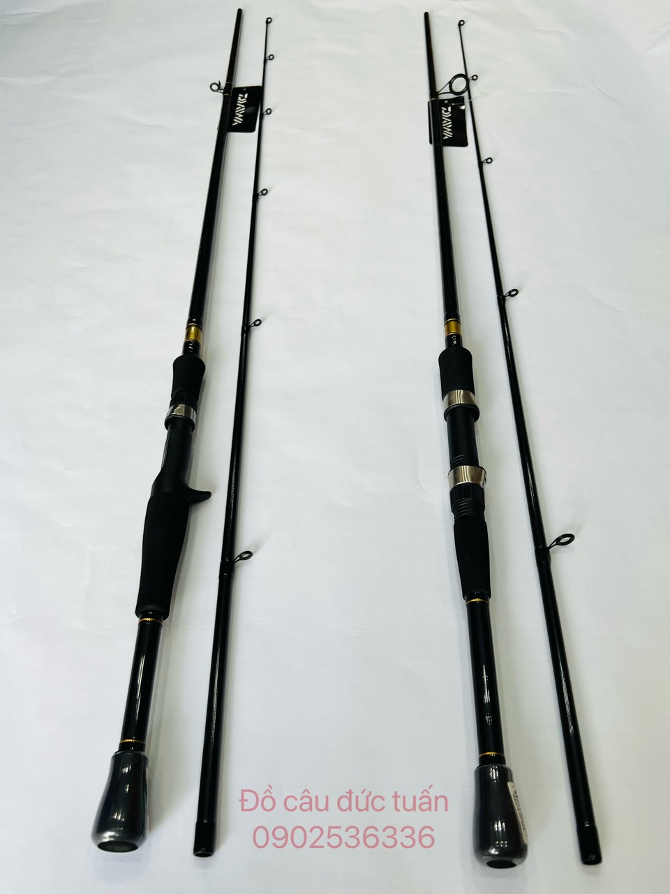 Cần câu lure Daiwa Sweepfire Black - máy đứng máy ngang 2m1 - 702MH