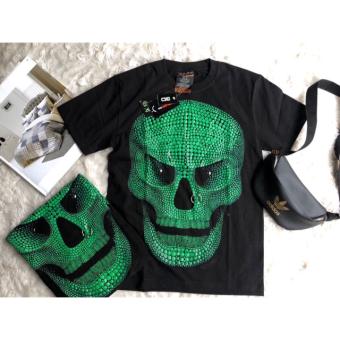 Áo 3D phản Quang đầu lâu